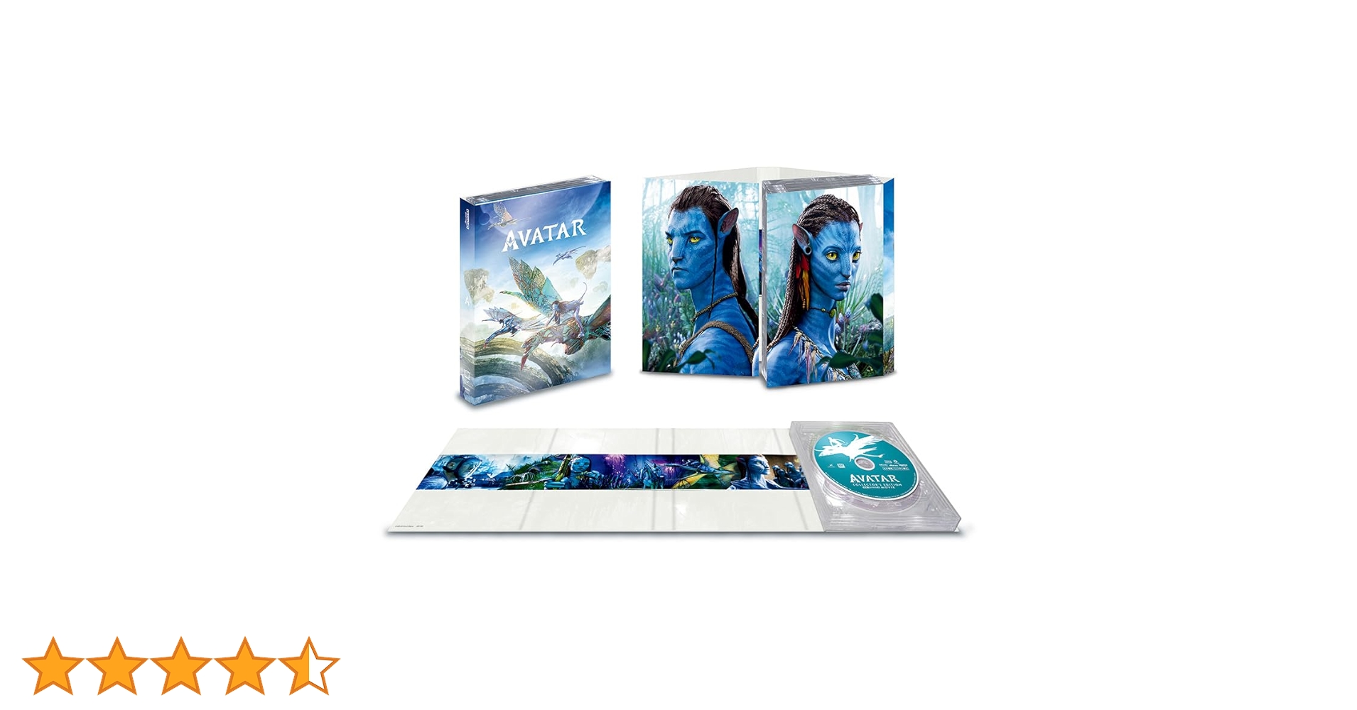 Amazon.co.jp: アバター 4K UHD コレクターズ・エディション [4K